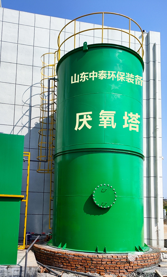 垃圾滲濾液如何全量化處理？垃圾滲濾液設備搭配厭氧塔，太實用（4）