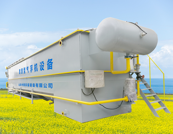 牛蛙水產(chǎn)養(yǎng)殖尾水處理設(shè)備氣浮機(jī)為何受歡迎？尾水處理一次節(jié)省3倍費(fèi)用