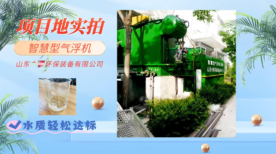 大蝦養(yǎng)殖尾水咋處理？想賺錢的蝦農(nóng)都用氣浮機(jī)，1招就能變廢為寶（3）